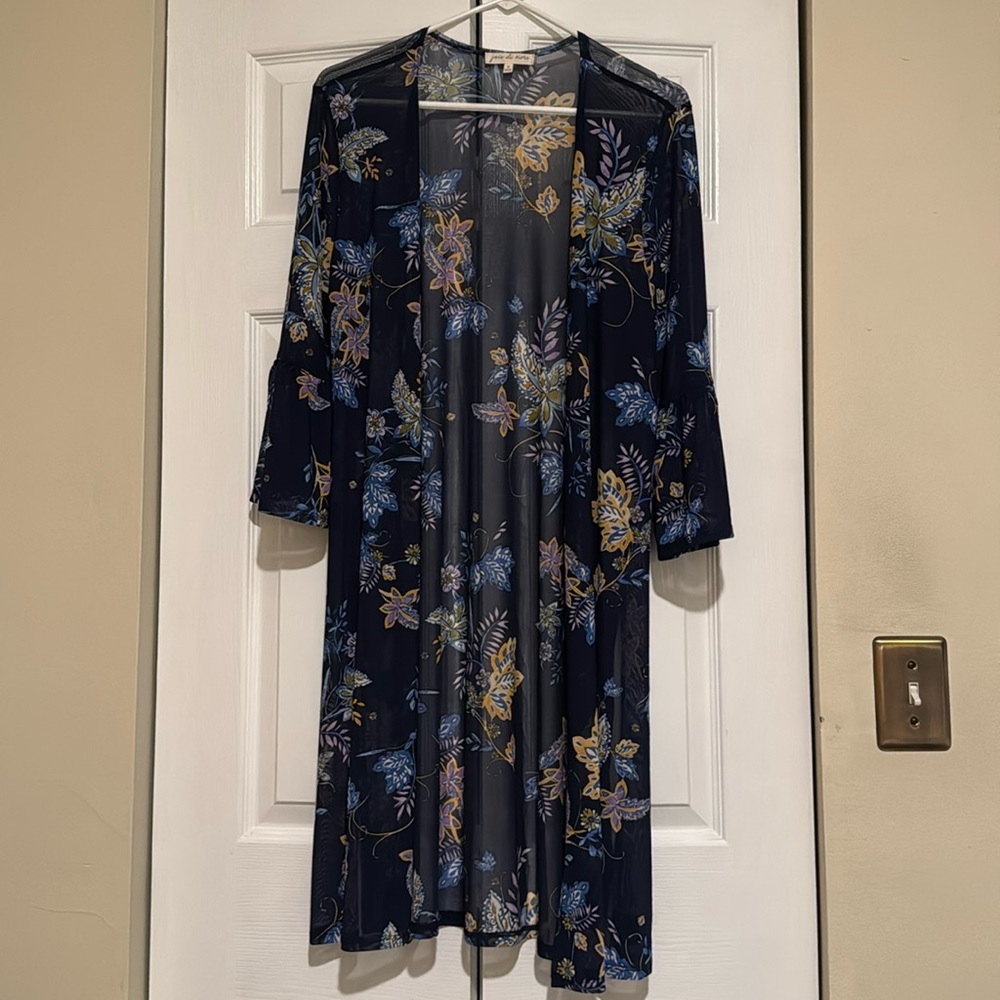 Kimono Coverup